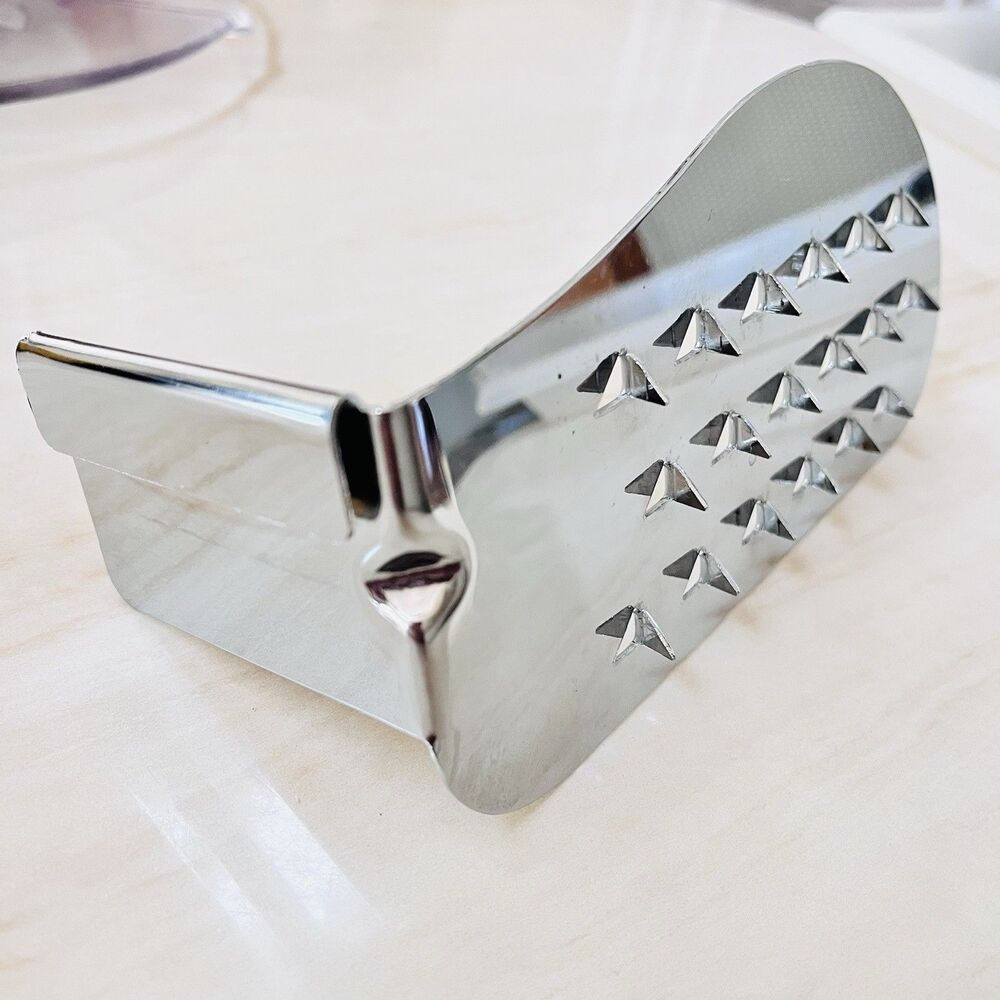 Rival 1030V/2 Electric Food Slicer OEM Food Guide Attachment Replacement
